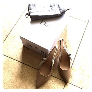 61% off Christian Dior Shoes - CHRISTIAN DIOR pumps size 39.5 from